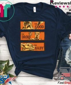 Baby Yoda Star Wars The Good The Droid The Baby 2020 T-Shirt