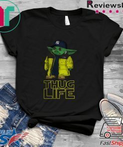 Womens Baby Yoda Star Wars T-Shirt