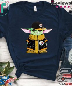 Baby Yoda Steelers player 2020 T-Shirt