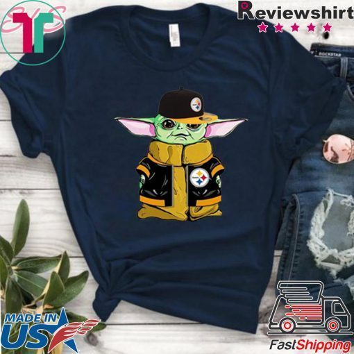 Baby Yoda Steelers player 2020 T-Shirt