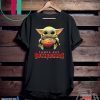 Baby Yoda Tampa Bay Buccaneers Gift T-Shirt