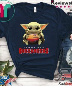 Baby Yoda Tampa Bay Buccaneers Gift T-Shirt