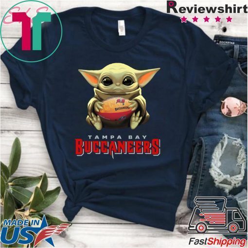 Baby Yoda Tampa Bay Buccaneers Gift T-Shirt