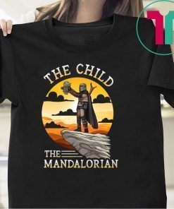 Baby Yoda The Child The Mandalorian Gift T-Shirt