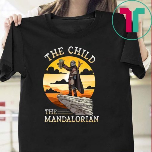 Baby Yoda The Child The Mandalorian Gift T-Shirt