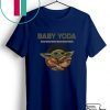 Baby Yoda The Mandalorian Star Wars Gift T-Shirt