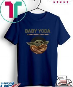 Baby Yoda The Mandalorian Star Wars Gift T-Shirt