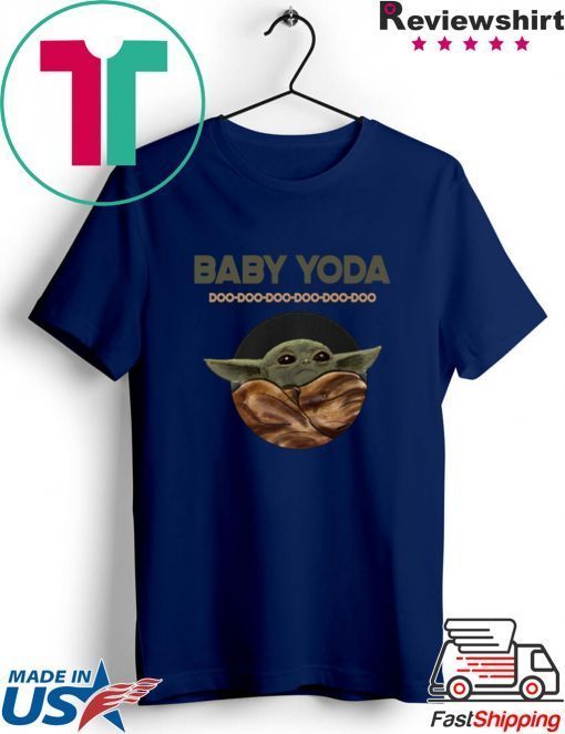 Baby Yoda The Mandalorian Star Wars Gift T-Shirt