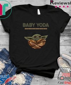 Baby Yoda The Mandalorian Star Wars Gift T-Shirt