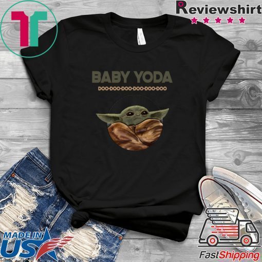 Baby Yoda The Mandalorian Star Wars Gift T-Shirt