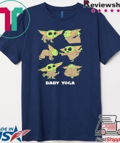 Baby Yoda Yoga Gift T-Shirt