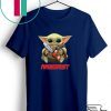Baby Yoda hug Arborist Star Wars Gift T-Shirt