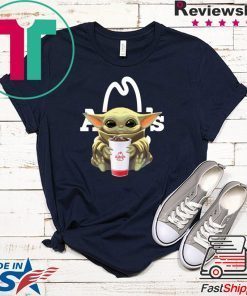 Baby Yoda hug Arby’s Gift T-Shirt