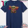 Baby Yoda hug Coca Cola Gift T-Shirt