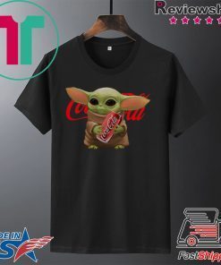 Baby Yoda hug Coca Cola Gift T-Shirt