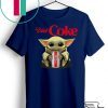 Baby Yoda hug Diet Coke Gift T-Shirt