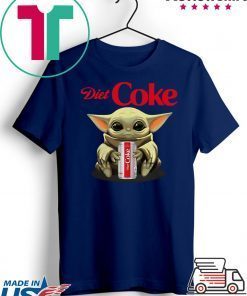 Baby Yoda hug Diet Coke Gift T-Shirt