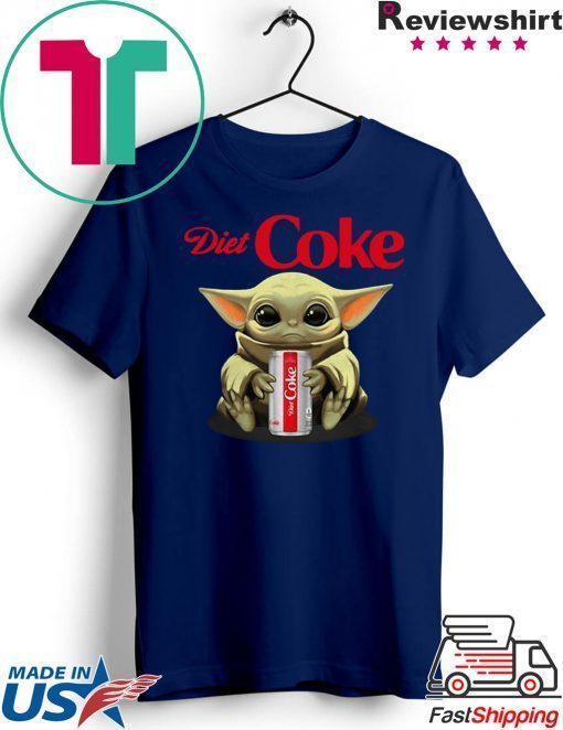 Baby Yoda hug Diet Coke Gift T-Shirt