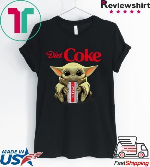 Baby Yoda hug Diet Coke Gift T-Shirt