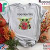 Baby Yoda hug Foo Fighters Gift T-Shirt