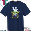 Baby Yoda hug Kentucky Wildcats Star Wars Gift T-Shirt