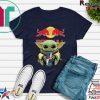 Baby Yoda hug Red Bull Gift T-Shirt