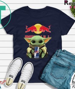 Baby Yoda hug Red Bull Gift T-Shirt