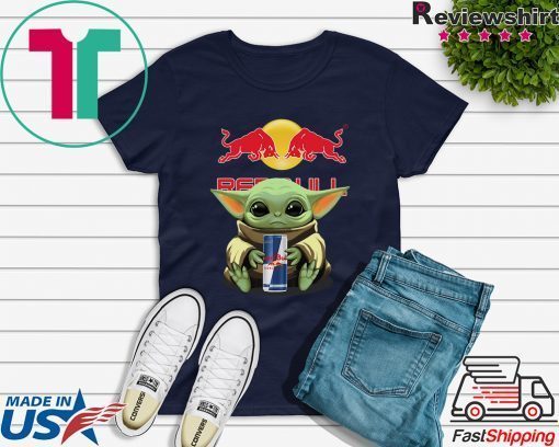 Baby Yoda hug Red Bull Gift T-Shirt