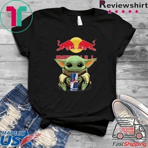 Baby Yoda hug Red Bull Gift T-Shirt