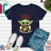 Baby Yoda hug Southern Comfort Gift T-Shirts