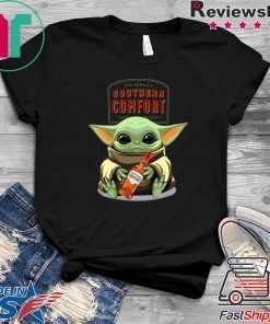 Baby Yoda hug Southern Comfort Gift T-Shirts