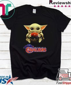 Baby Yoda hug Virginia Cavaliers Gift T-Shirt