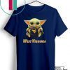 Baby Yoda hug West Virginia Gift T-Shirt
