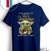 Baby Yoda to be alone and listen to the Beach Boys sometime I need Gift T-Shirt