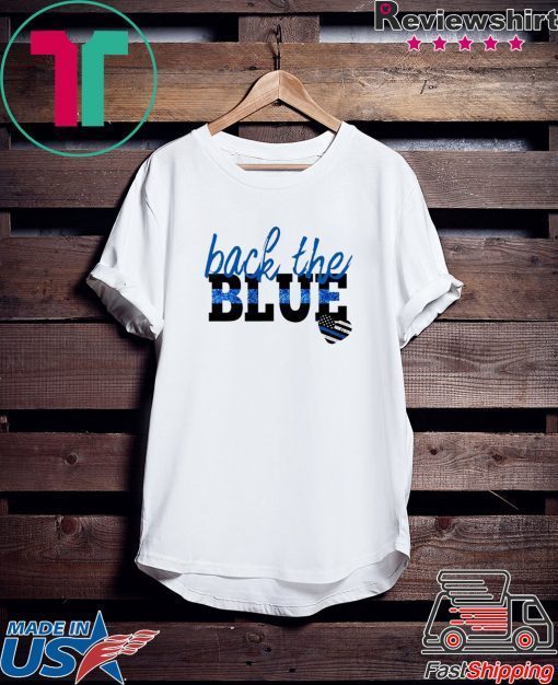 Back the Blue Gift T-Shirts