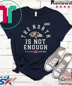 Baltimore Ravens The North Is Not Enough Womens T-Shirt