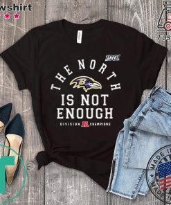 Baltimore Ravens The North Is Not Enough Mens T-Shirt