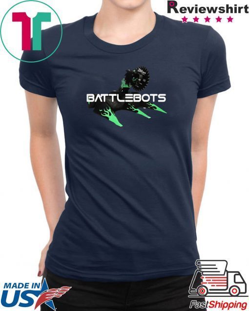 BattleBots Apparel Toy Fighting Battlebots Robot Gift T-Shirt