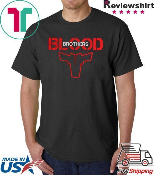 Blood Brothers Guns 2020 T-Shirt