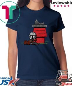 Boba Fett and Snoopy house Gift T-Shirt
