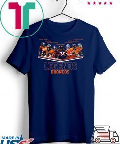 Broncos Legends Gift T-Shirt