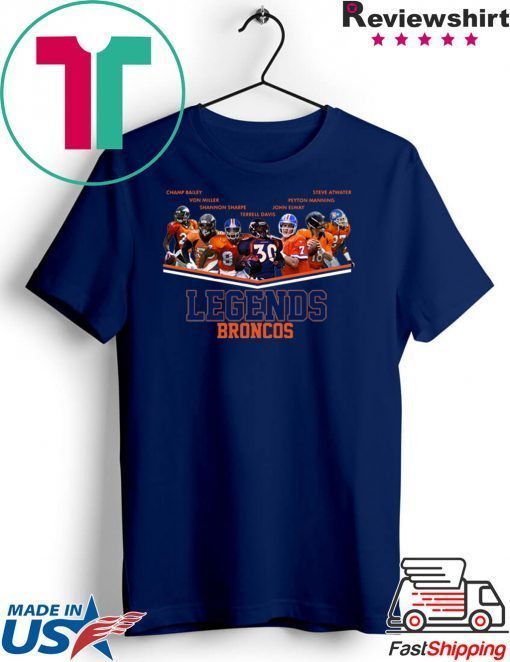 Broncos Legends Gift T-Shirt