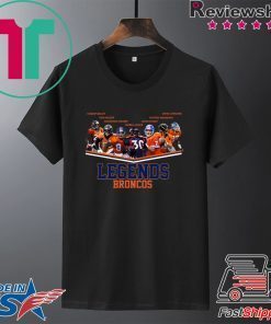 Broncos Legends Gift T-Shirt