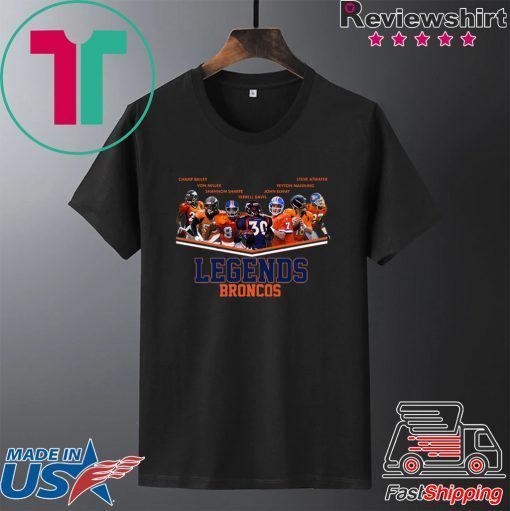 Broncos Legends Gift T-Shirt