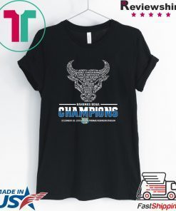 Buffalo Bahamas Bowl Champions original T-Shirt