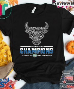 Buffalo Bahamas Bowl Champions Gift T-Shirt