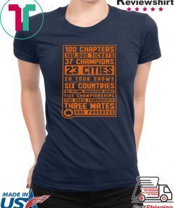 CHAPTER 100 Merch Gift T-Shirts