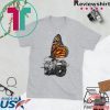 Camera And Butterfly Gift T-Shirt