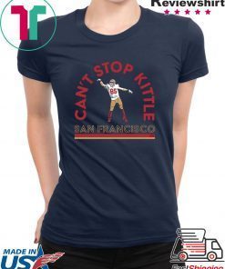 Can't Stop George Kittle Gift T-Shirt