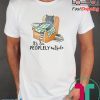 Cat lazy it’s too peoplely outside Gift T-shirt